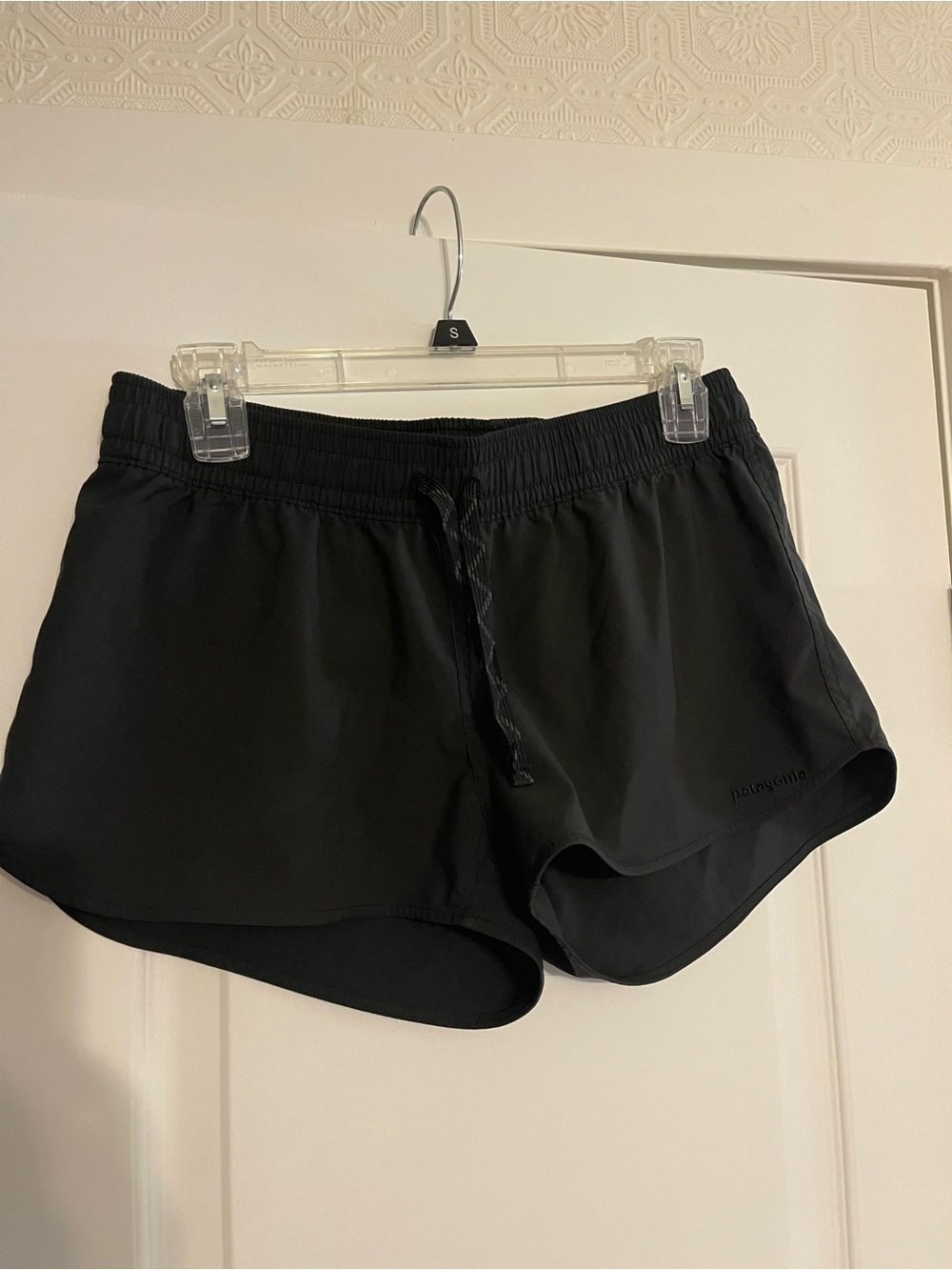 Patagonia Black Women's Micro Board Shorts